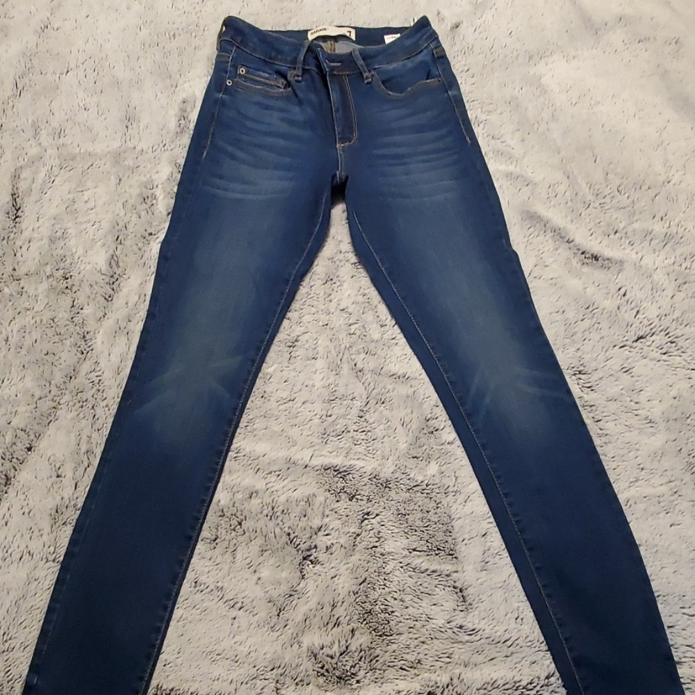 High Waisted Skinny Jeans